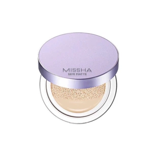 Кушон для обличчя Missha Layering Fit Cushion Semi Matte 21 - Fair (8809747959365) изображение 1