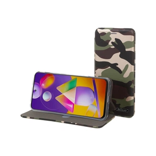 Чохол до мобільного телефона BeCover Exclusive Samsung Galaxy M31s SM-M317 Camouflage (705266) зображення 1