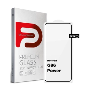 Скло захисне Armorstandart Pro Motorola G86 Power 5G (ARM86588) зображення 1