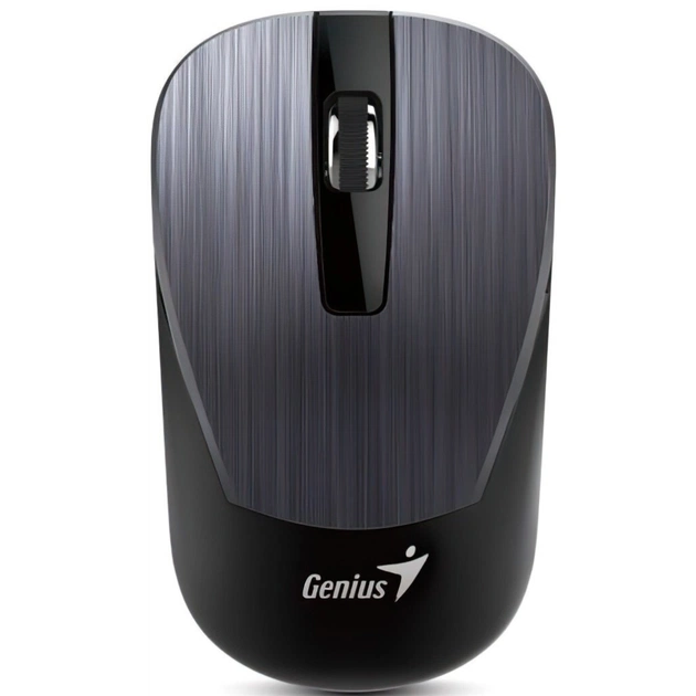 Мишка Genius NX-7015 Wireless Iron Grey (31030019400) - зображення 1