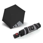 Зонт Knirps Mini Duomatic Reflective Black автомат складана (Kn95-8100-7156) - уменьшенное изображение 2