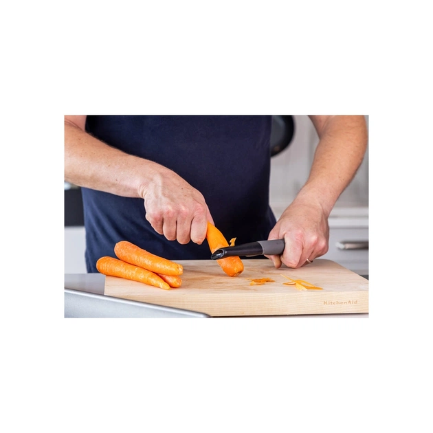 Овочечистка KitchenAid Coreline, вертикальна 22 см, сірий (KAS112OHCGG) - picture 7