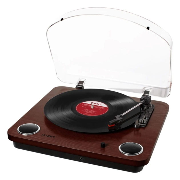 Програвач вінілу ION Max LP Dark Wood - picture 1