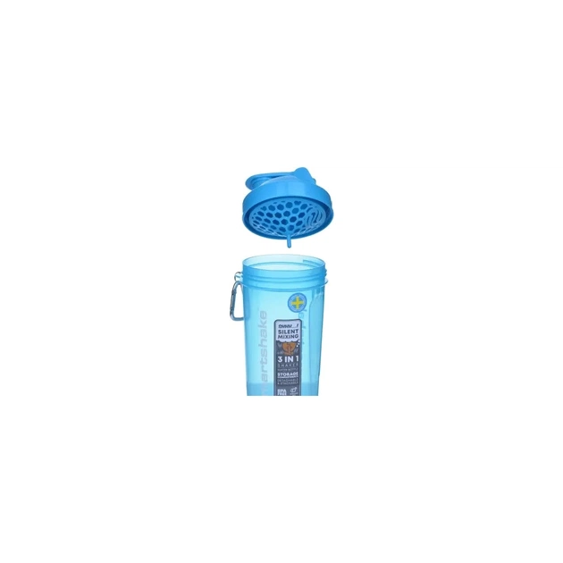 Шейкер спортивний SmartShake Original2GO 600ml Neon Blue (10560102) - picture 6
