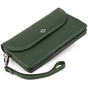 Гаманець ST Leather Зі шкіри Зелений (19320) - зменшене зображення 6