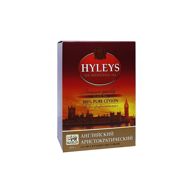Чай Hyleys English Aristocratic 100 г (1454) - зображення 1