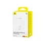 Зарядний пристрій Baseus GaN6 Pro Fast Charger 2C+2U 65W + Cable 1.0m Type-C 100W white (P10162701213-00) - зменшене зображення 8