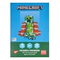 Кольоровий картон Yes двосторонній А4 Minecraft 10 аркушів (955456) - зменшене зображення 1