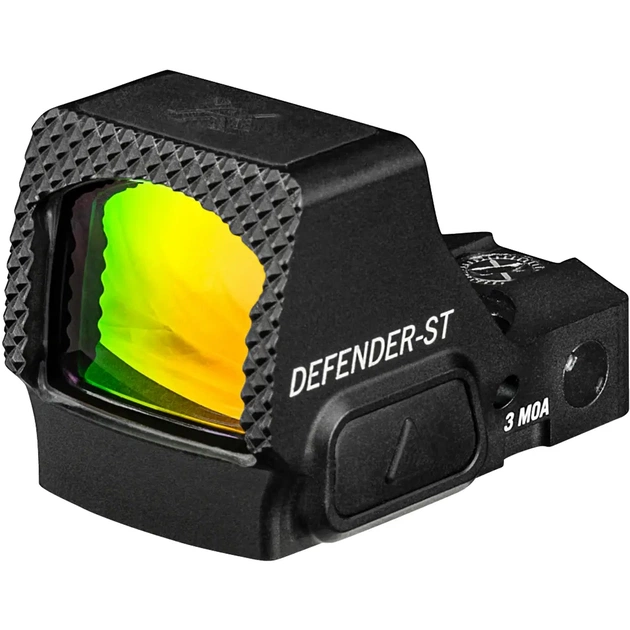 Коліматорний приціл Vortex Defender-ST Micro 3 MOA Picatinny/DeltaPoint Pro (DFST-MRD3) - зображення 1