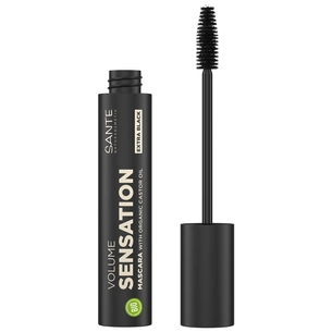 Туш для вій Sante Сенсаційний об'єм Чорна 12 мл (4025089085683) зображення 1