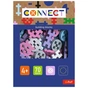 Конструктор Trefl Connect набір деталей конструктора, 70 деталей (girls) (5900511619829) - зменшене зображення 3