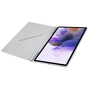 Чохол до планшета Samsung Book Cover Galaxy Tab S7 FE / S7+ (T735/975) Light Gray (EF-BT730PJEGRU) - зменшене зображення 3