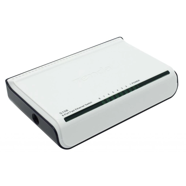 Комутатор мережевий Tenda S108 - picture 3