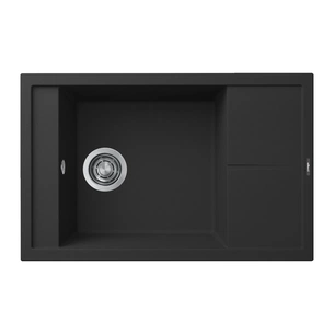 Мийка кухонна Elleci UNICO 305 black K86 зображення 1