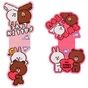 Закладки для книг Yes магнітні Line Friends Sweet heart, 2шт (708107) - зменшене зображення 2