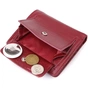 Гаманець ST Leather З натуральної шкіри Бордовий (23071) - зменшене зображення 8