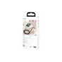 Дата кабель USB 2.0 AM to Lightning 1.0m Cafule Metal 2.4A black Baseus (CALJK-A01) - зменшене зображення 8