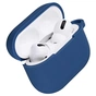 Чохол для навушників 2E для Apple AirPods Pro Pure Color Silicone 2.5 мм Navy (2E-PODSPR-IBPCS-2.5-NV) - зменшене зображення 2