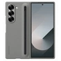 Чехол для мобильного телефона Samsung Standing Cover with Pen Samsung Galaxy Fold 6 Gray (EF-OF95PCJEGUA) - уменьшенное изображение 1