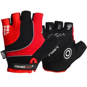 Велорукавиці PowerPlay 5015 Red M (5015_M_Red) зображення 1
