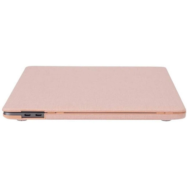 Чохол до ноутбука Incase 16" MacBook Pro Textured Hardshell in Woolenex Blush Pink (INMB200684-BLP) - picture 4