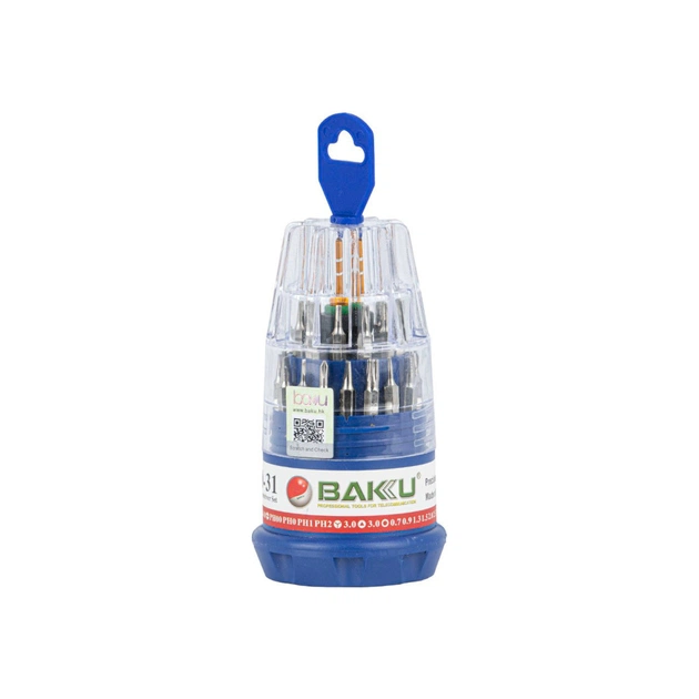 Викрутка Bakku BK-630-31, 30in1 (BK-630-31) - зображення 1