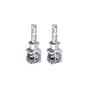 Автолампа PULSO LED-chips CREE/9-32v/2x25w/4500Lm/6000K (M4-H1) - уменьшенное изображение 1