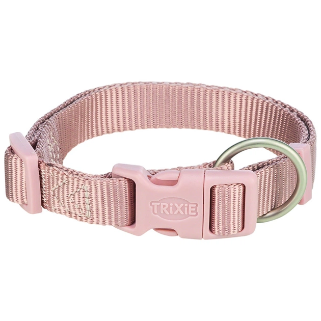 Ошейник для животных Trixie Premium S 25-40 см 15 мм светло-розовый (4053032671133) - изображение 1