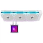 Система водяного охолодження Lian Li HydroShift II LCD-S 360TL White (G89.GHS2LCDS36TW.00) - зменшене зображення 3