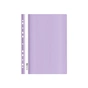 Папка-швидкозшивач Economix А4 з перфорацією, фактура "глянець", лавандова (E31510-88) - зменшене зображення 1