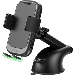 Універсальний автотримач 2E 4.7-7", Wireless Qi 15W, USB-A/QC/3.0/30W, USB-С/PD/30W (2E-WCQ01-10) зображення 1