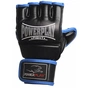 Рукавички для MMA PowerPlay 3058 L Black/Blue (PP_3058_L_Black/Blue) - зменшене зображення 1