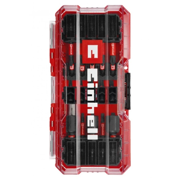 Набір біт Einhell біт і головок, 1/4", 28шт, кейс (108703) - picture 7