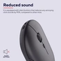 Мишка Trust Puck Wireless/Bluetooth Silent Black (24059) - зменшене зображення 9