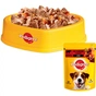 Вологий корм для собак Pedigree Яловичина, ягня в соусі 100 г (5900951262531) - зменшене зображення 8