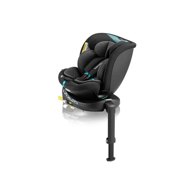 Автокрісло Lionelo Navy I-Size Black Turquoise (LO-NAVY I-SIZE BLACK TURQUOISE) - picture 5