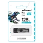 USB флеш накопичувач Wibrand 128GB Lizard Black USB 3.2 Gen 1 (USB 3.0) (WI3.2/LI128P9B) - зменшене зображення 3