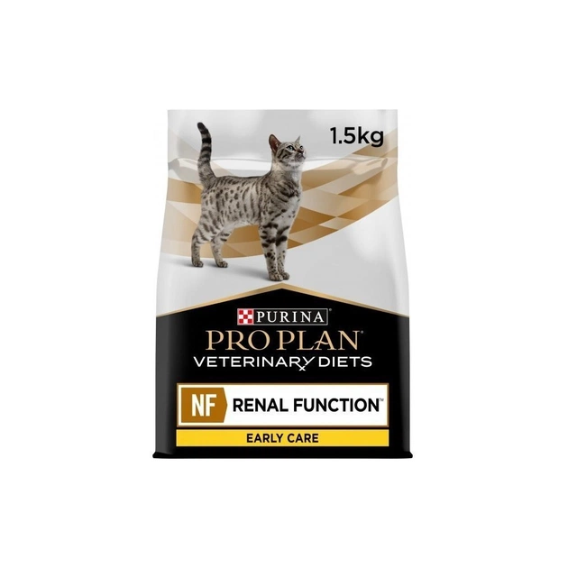 Сухий корм для кішок Purina Pro Plan Veterinary Diets NF Renal Function Early Care При хворобі нирок на ранніх стадіях 1.5 кг (7613287882295) - изображение 1
