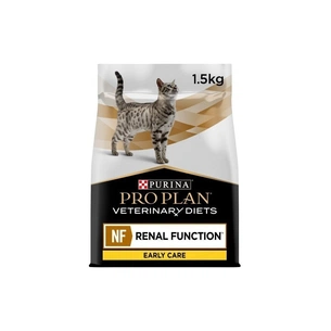 Сухий корм для кішок Purina Pro Plan Veterinary Diets NF Renal Function Early Care При хворобі нирок на ранніх стадіях 1.5 кг (7613287882295) зображення 1