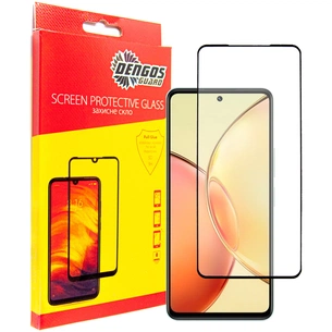 Скло захисне Dengos Vivo Y36 (black) (TGFG-314) зображення 1