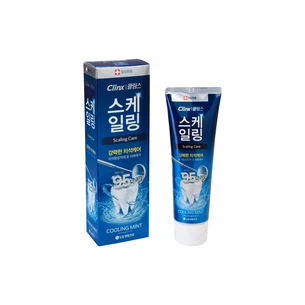 Зубна паста LG Perioe Clinx Cooling Mint Toothpaste 120 г (8801051072839) зображення 1