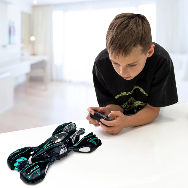 Радіокерована іграшка KS Drive трюковий - Lobster (1:14, чорний) (SL-432ABl) - picture 5