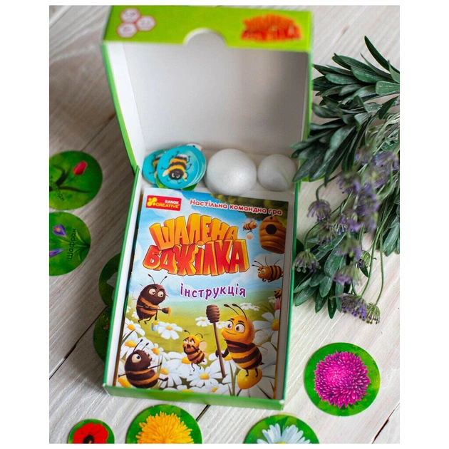 Настільна гра Ранок Шалена бджілка (4827476988337) - изображение 5