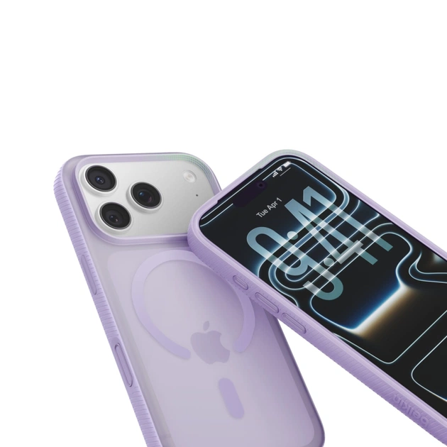 Чохол до мобільного телефона Belkin Magnetic Protective Grip iPhone 17 Pro Lavender (MSA035HQLV) - picture 11