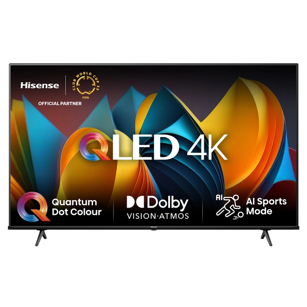 Телевізор Hisense 43E7NQ - зображення 1