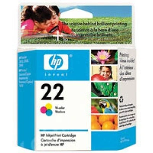 Картридж HP DJ No. 22 Color (C9352AE) зображення 1