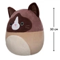 М'яка іграшка Squishmallows Кіт Вудворд 30 см (SQCR05423) - уменьшенное изображение 2
