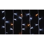Гірлянда Delux ICICLE 108LED 2x1 м Жовтий flash Білий/Білий IP44 (90015177) - зменшене зображення 1