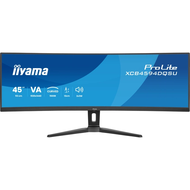 Монітор iiyama XCB4594DQSU-B1 - зображення 1