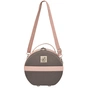 Косметичка Semi Line Бьюті-кейс 5L Brown/Pink Cream (DAS302677) - зменшене зображення 3